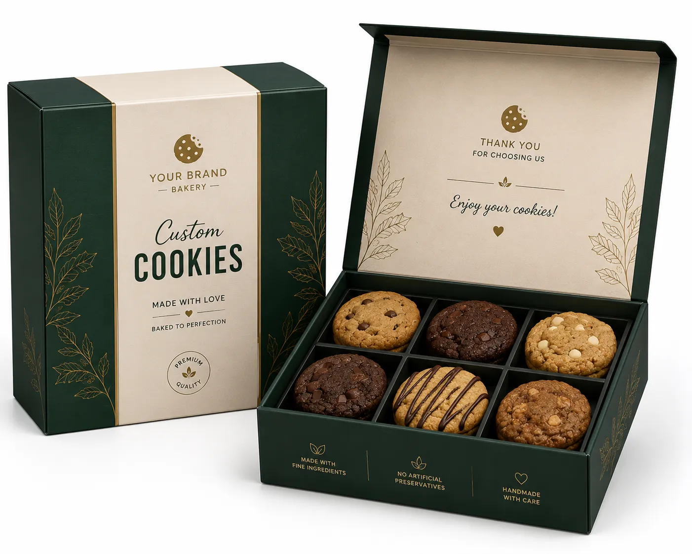 Custom Cookie Boxes